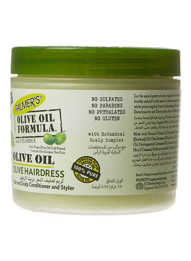 PALMER'S - Palmers Olive Oil Formula Vitamin E Conditioner Green 150grams - Image 1
