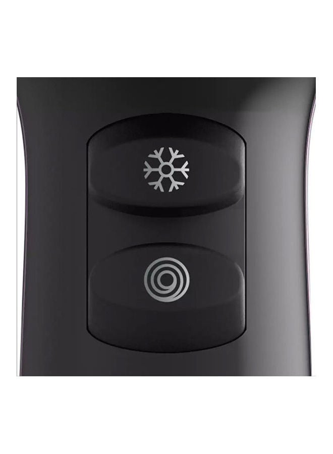 Philips Drycare Advanced Hair Dryer Black/Purple - Image 2