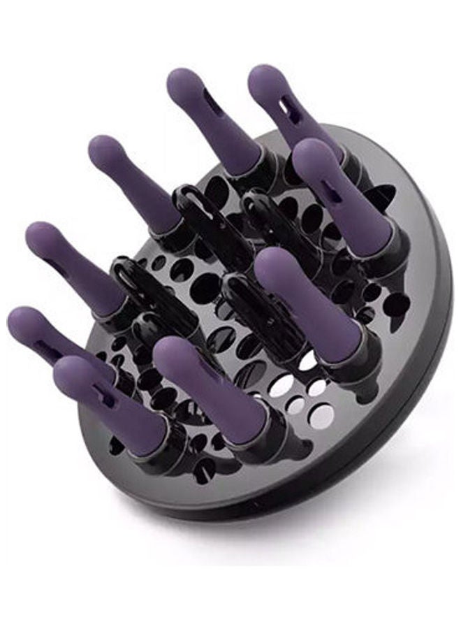 Philips Drycare Advanced Hair Dryer Black/Purple - Image 3