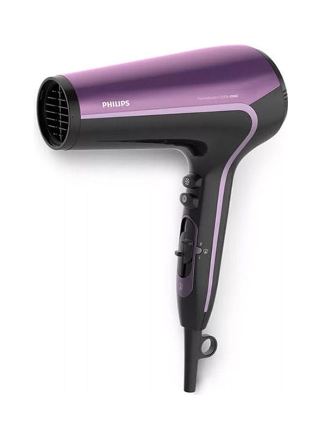 Philips Drycare Advanced Hair Dryer Black/Purple - Image 5