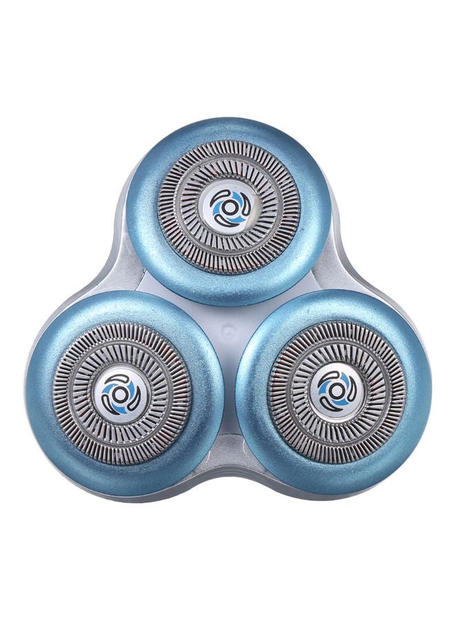 Shaver Replacement Shaver Head Blade Cutter Replacement for Philips S7000 Blue/Silver - Image 1