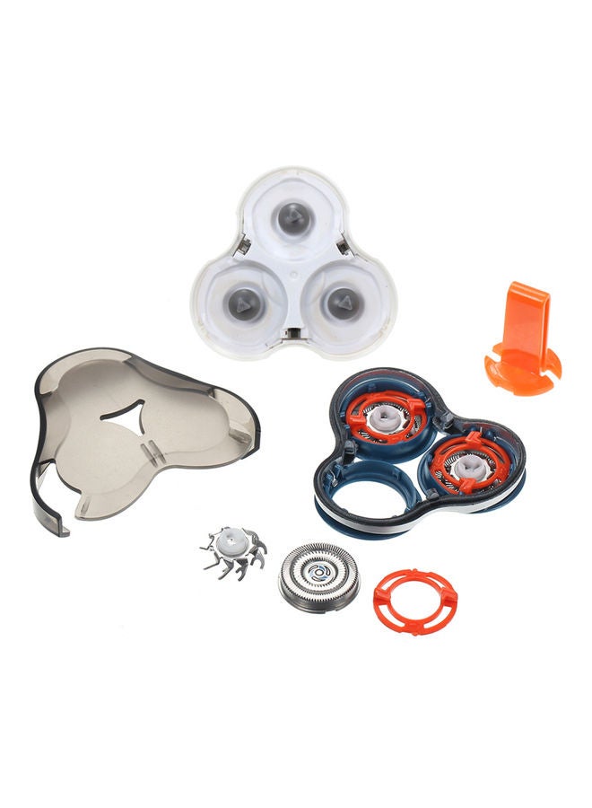 Shaver Replacement Shaver Head Blade Cutter Replacement for Philips S7000 Blue/Silver - Image 5