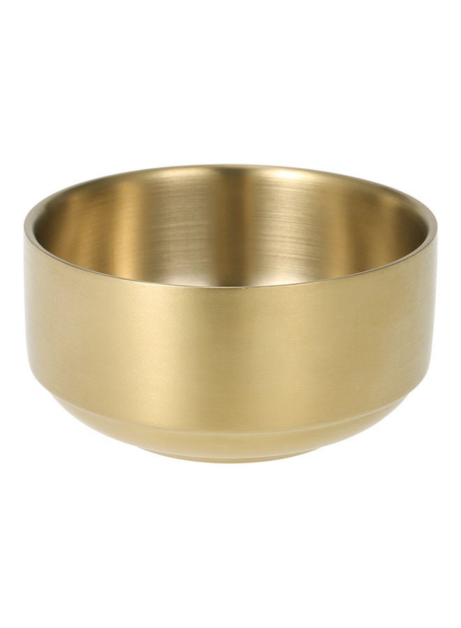 Men's Brass Shaving Bowl Gold - Image 1