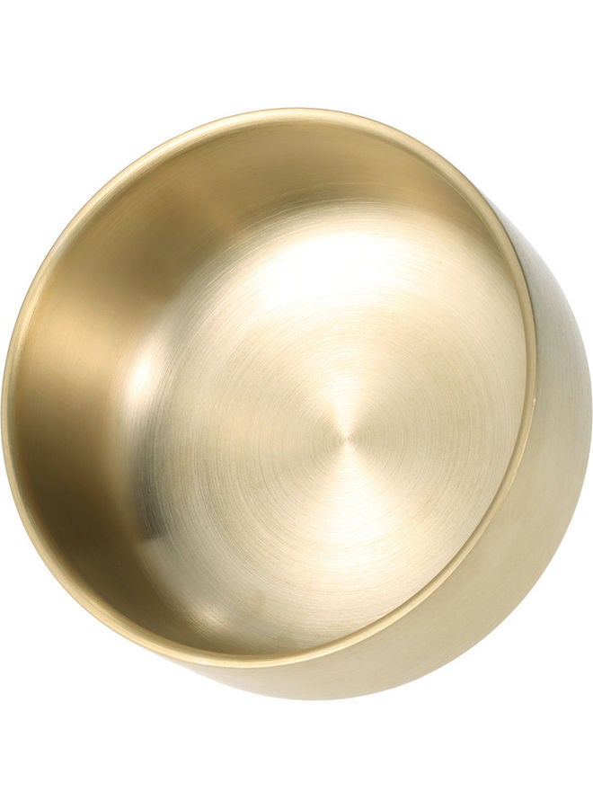 Men's Brass Shaving Bowl Gold - Image 5
