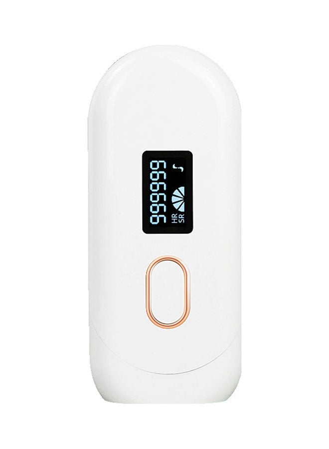Permanent Painless Electric Hair Remover Device White - Image 1