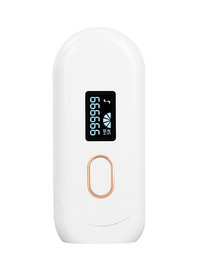Permanent Painless Electric Hair Remover Device White - Image 4