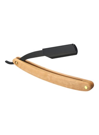 Straight Edge Manual Shaving Knife Black - v1629257366/N50208891A_1
