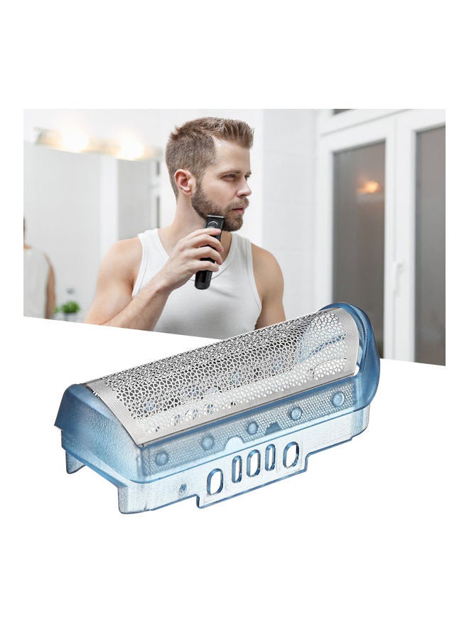 20S Interface Foil Replacement for Braun Cruzer1/Cruzer2/Cruzer3 Silver/Blue