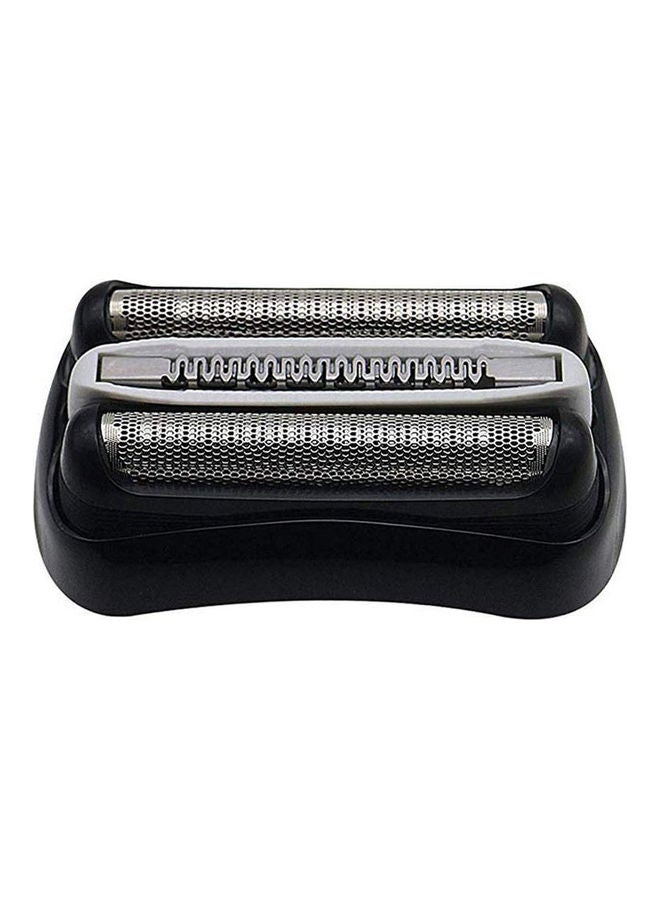 32B Foil and Replacement Shaver Head Compatible with Braun 3 Series Black - Image 1