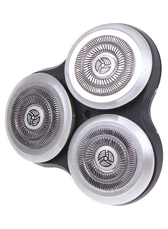 Shaver Replacement Head Replacement for Philips Norelco SH90 S9000 RQ10 RQ12 Black/Silver