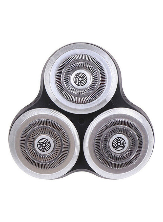 Shaver Replacement Head Replacement for Philips Norelco SH90 S9000 RQ10 RQ12 Black/Silver