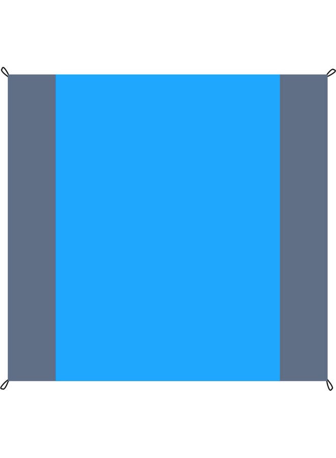 Waterproof Camping Play Picnic Mat Blue/Grey 16x8x12cm  - Image 2