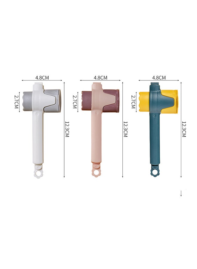 Apple Abrasives 6-Piece Sealing Clips For Food Storage Multicolour 4.8x12.3cm - Image 3