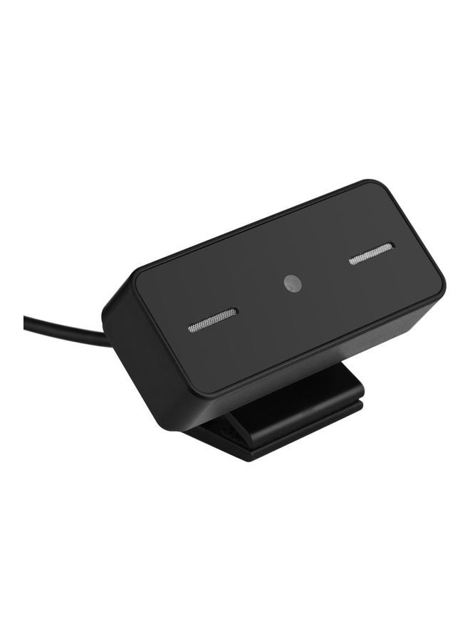 Clip-On PC 5MP HD Webcam Black - Image 1