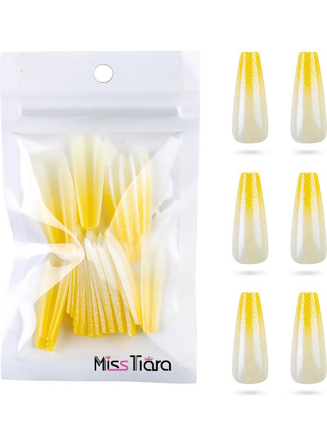 MissTiara - 96-Piece Removable False Nails Set Multicolour - Image 1