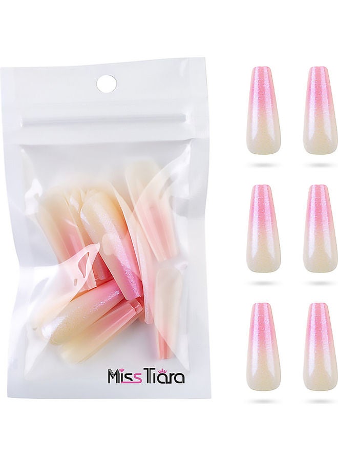 MissTiara - 96-Piece Removable False Nails Set Multicolour - Image 1