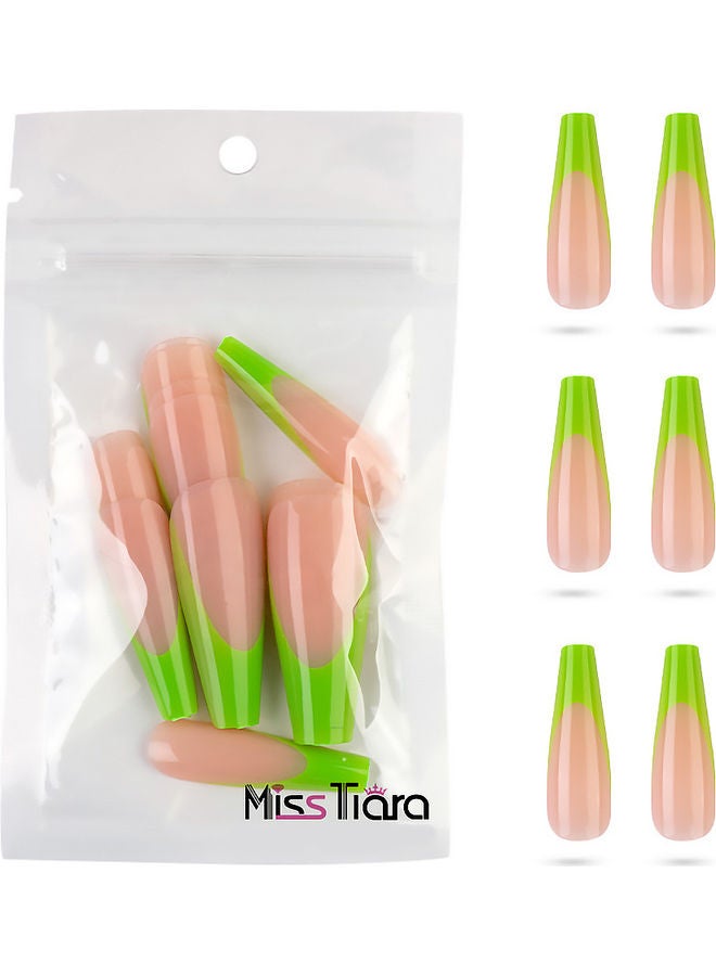 مس تيارا طقم أظافر صناعية قابلة للإزالة مكون من 80 قطعة متعدد الألوان - Image 5