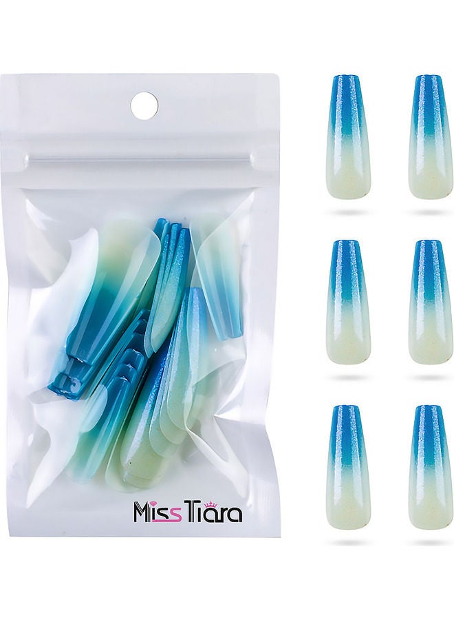 MissTiara 96-Piece Removable False Nails Set Multicolour  - Image 3