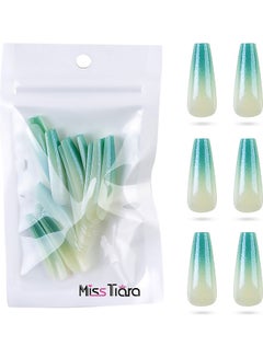 MissTiara 96-Piece Removable False Nails Set Multicolour  - Image 4