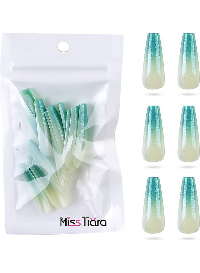 MissTiara 96-Piece Removable False Nails Set Multicolour  - Image 4