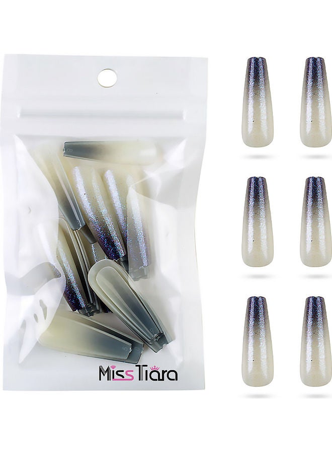 MissTiara 96-Piece Removable False Nails Set Multicolour  - Image 5