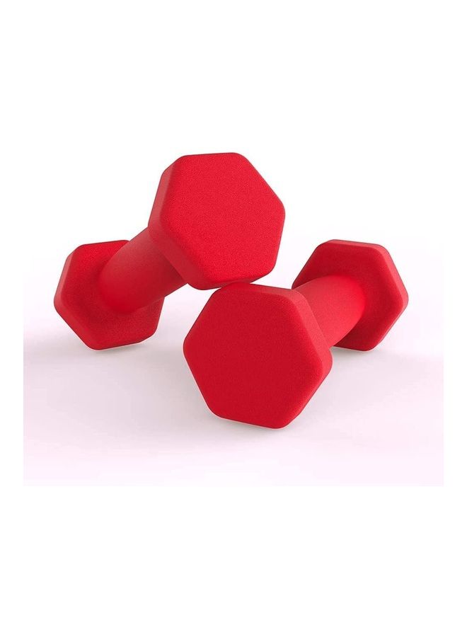 أتش برو طقم أثقال - قطعتين 2.9x2.9x9بوصة - Image 1