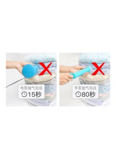 VILILY 4-Piece Vacuum Compression Bag Clear  - Image 5