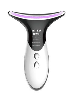 Double Chin Therapy Facial Lifting Vibration Neck Massager Multicolour - v1629264825/N48124699A_1