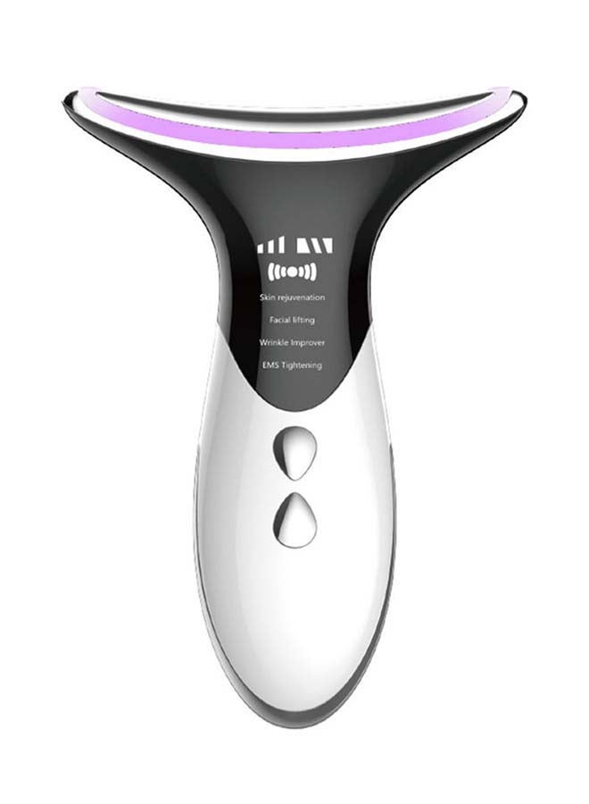 Double Chin Therapy Facial Lifting Vibration Neck Massager Multicolour - https://f.nooncdn.com/p/v1629264825/N48124699A_1.jpg?format=jpg&width=original