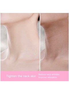 Double Chin Therapy Facial Lifting Vibration Neck Massager Multicolour - v1629264825/N48124699A_6