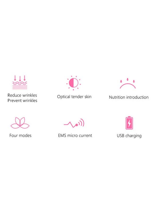 Double Chin Therapy Facial Lifting Vibration Neck Massager Multicolour - https://f.nooncdn.com/p/v1629264826/N48124699A_5.jpg?format=jpg&width=original