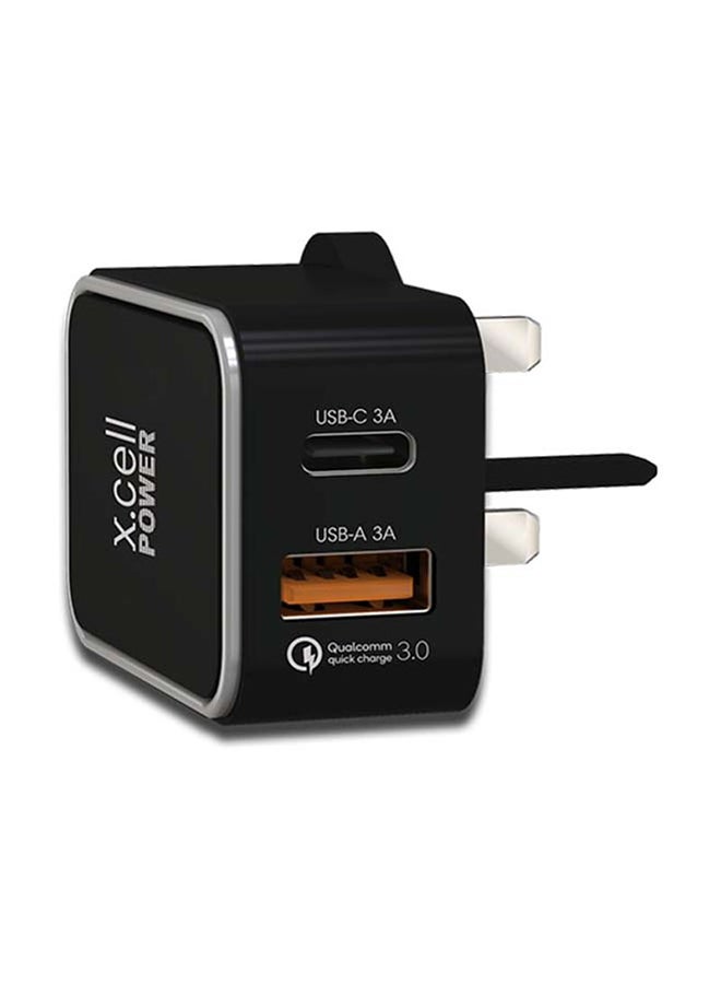 Xcell Home Charger Black  - Image 3