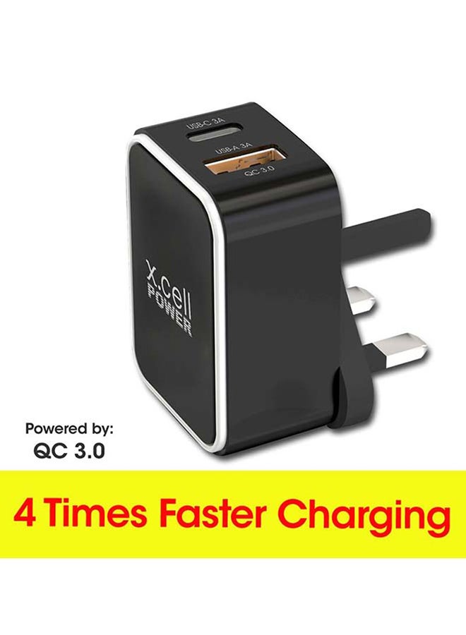 Xcell Home Charger Black  - Image 2