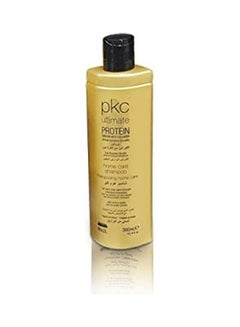 PKC Ultimate Protein Keratin with Collagen Home Care Shampoo And Conditioner Set Clear 2x300ml  - Image 3
