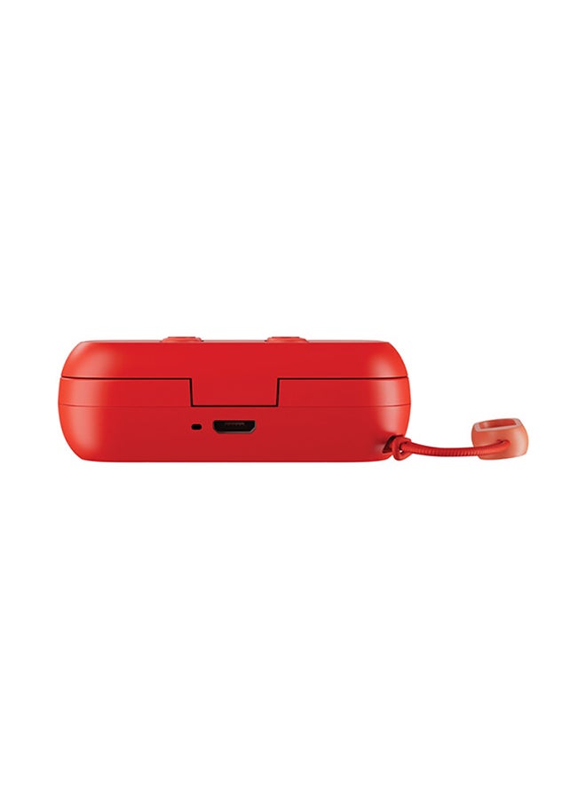 Dime True Wireless In-Ear Earbuds with Charging Case Golden Red