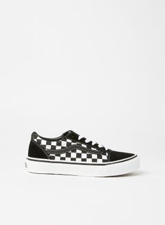 VANS Kids Ward Checkered Sneakers Black/White  - Image 1