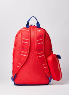 Warner Bros. Girls Wonder Woman Believe In Wonder Backpack With Pencil Case Orange  - Image 2