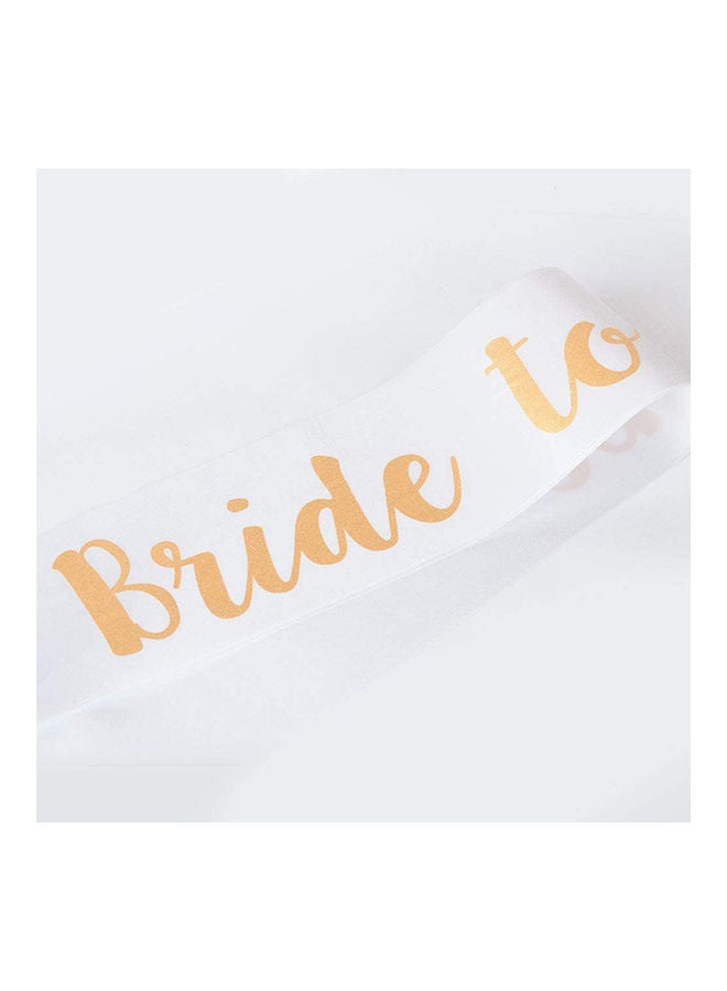 16-Piece Bride To Be Sash Set - Image 3