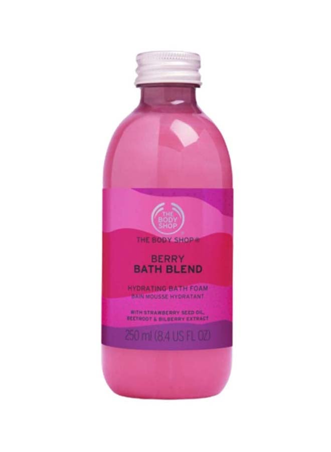 THE BODY SHOP - Berry Bath Blend Hydrating Foam 250ml - Image 1