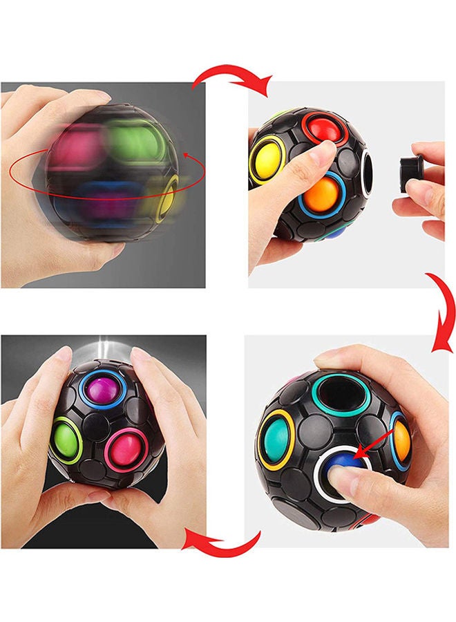Generic - Decompression Rubik's Cube Infinite Rainbow Ball - Image 1