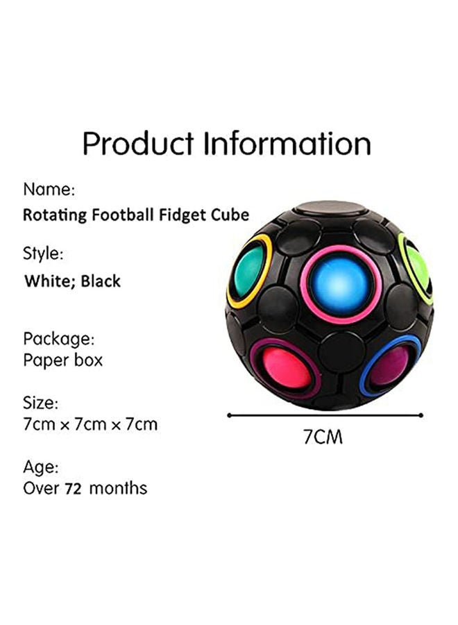 Generic - Decompression Rubik's Cube Infinite Rainbow Ball - Image 1