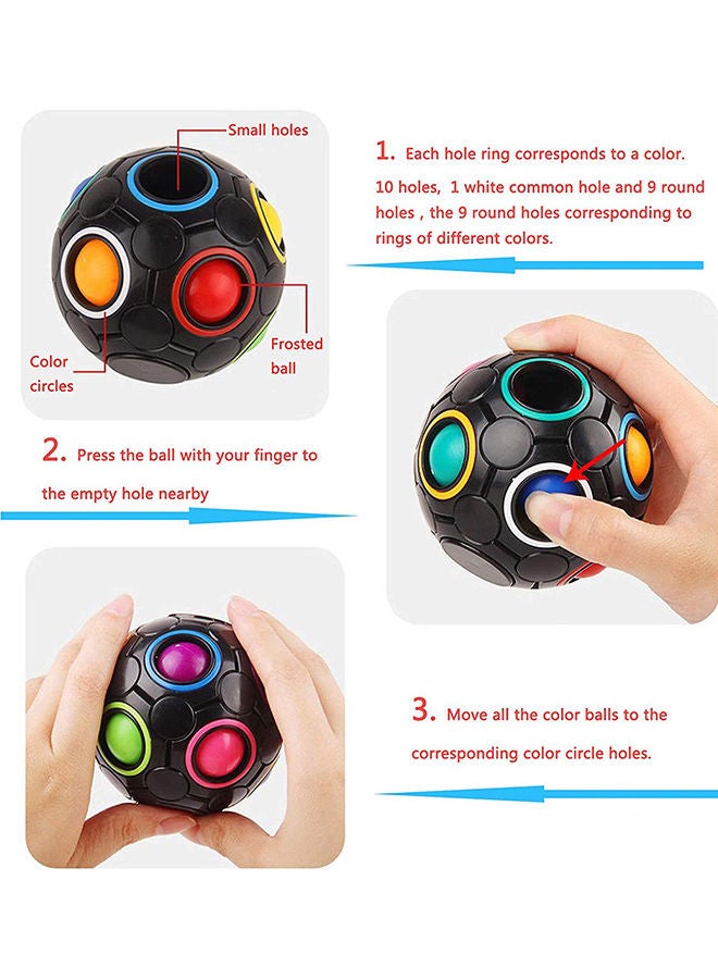 Generic - Decompression Rubik's Cube Infinite Rainbow Ball - Image 1
