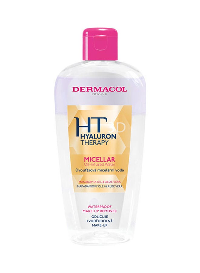 Dermacol - Hyaluron Therapy 3D Micellar Oil Infused Water Make Up Remover Clear - Image 1