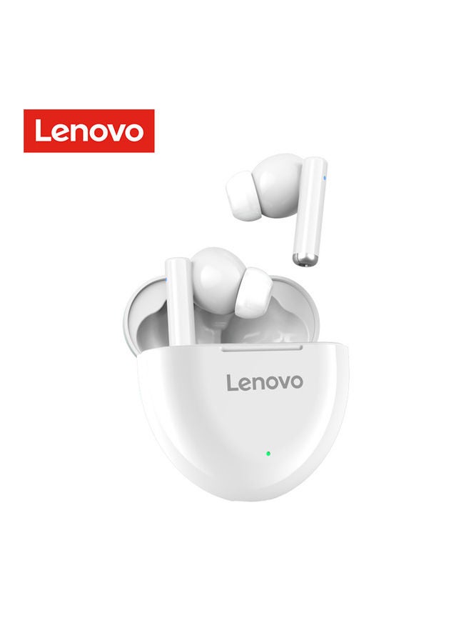 Lenovo HT06 Wireless BT Earbuds White - Image 1