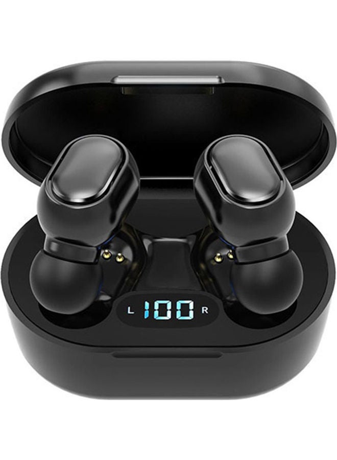 سماعة إيربادز E7S لاسلكية تعمل بالبلوتوث 5.0 أسود - Image 1