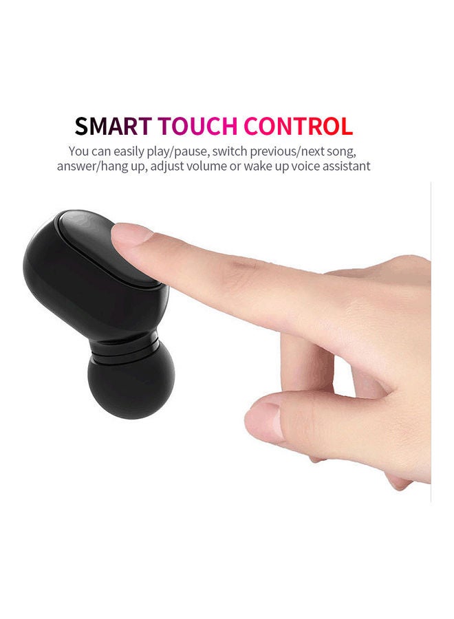 سماعة إيربادز E7S لاسلكية تعمل بالبلوتوث 5.0 أسود - Image 3