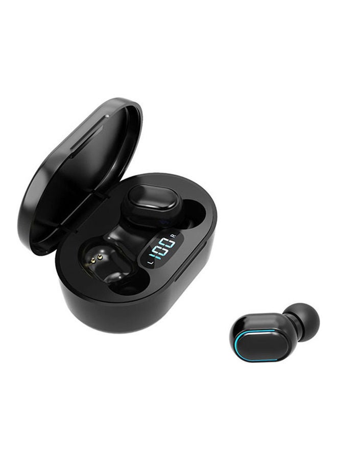 سماعة إيربادز E7S لاسلكية تعمل بالبلوتوث 5.0 أسود - Image 2