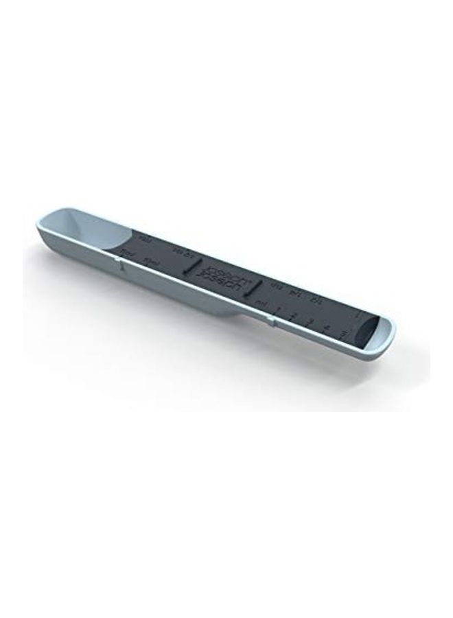 Joseph Joseph Adjustable Measuring Spoon Blue/Black  - Image 1