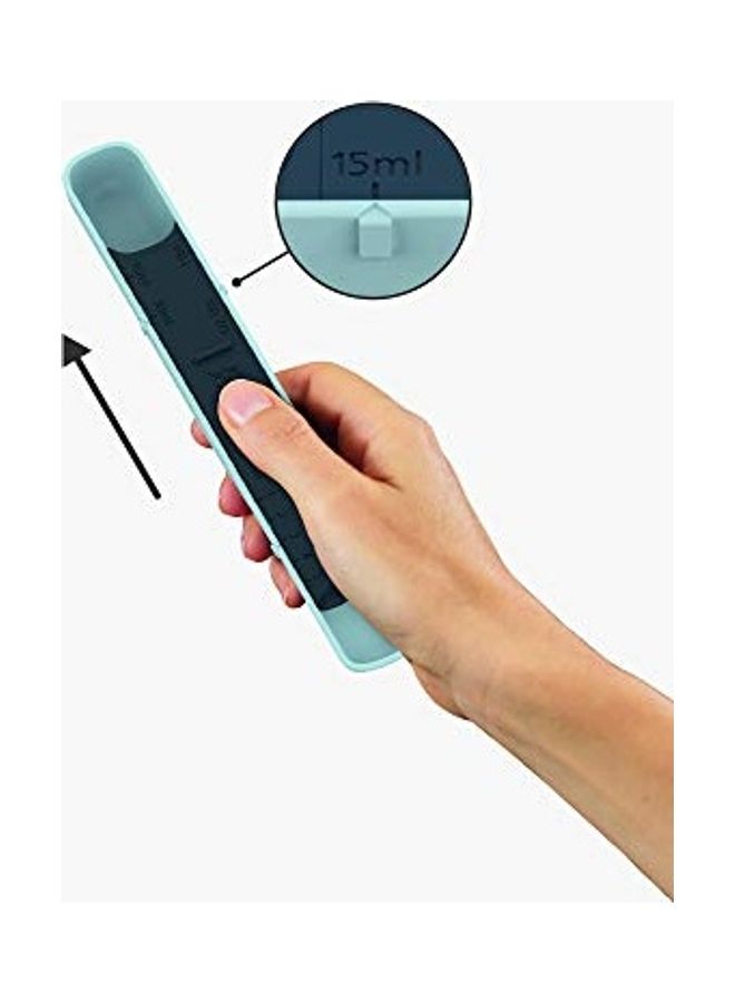 Joseph Joseph Adjustable Measuring Spoon Blue/Black  - Image 2