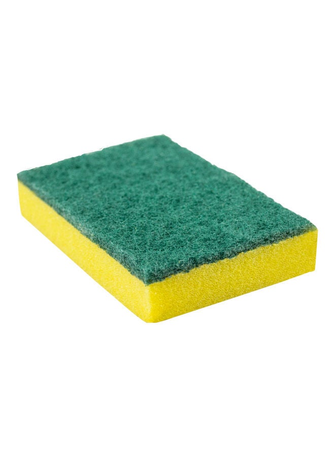 eudorex Tris Dishwashing Sponges Pack Of 3 Yellow - Image 4